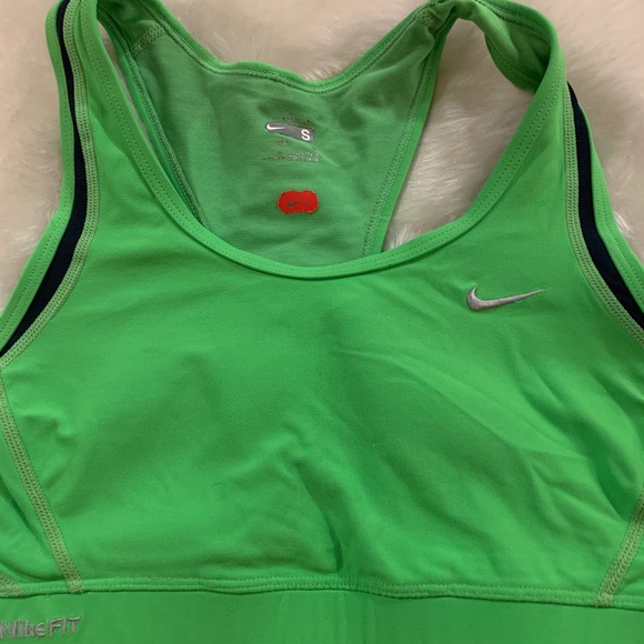 Nike Other - EUC Nike Pro Sport Dri Fit Sports Bra, Green Small